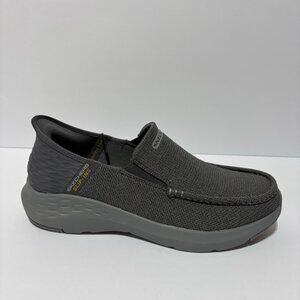 Skechers Men’s Parson-Ralven Gray Slip-On Shoes, Size 9.5 M